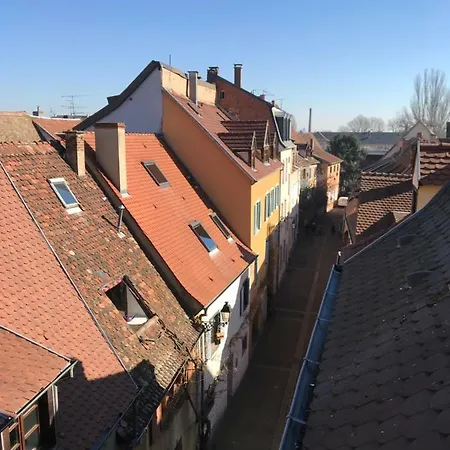 Appartement Duplex 2A Rue D'Alspach Colmar Exterior photo