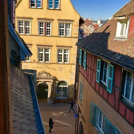 Appartement Duplex 2A Rue D'Alspach Colmar Exterior photo