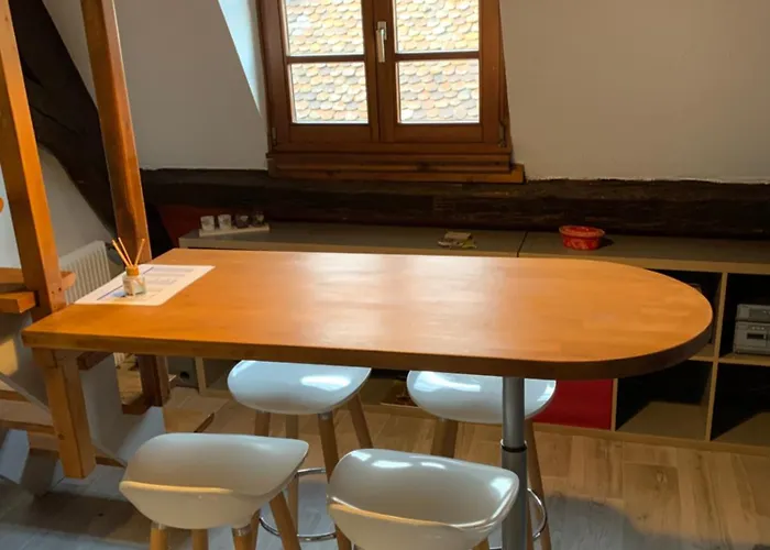 Appartement Duplex 2A Rue D\'Alspach